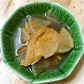 黒犬のミケ's cooksnap of when they made 超簡単♪　大根と油揚げの煮付け.