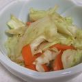 きらり流れ星's cooksnap of when they made 簡単♪キャベツの甘味噌蒸し.
