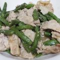 sunny3jp's cooksnap of when they made 豚肉といんげんの醤油麹炒め.