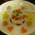 ぴょんきちぴょんこ's cooksnap of when they made ☆1歳誕生日ケーキ☆.