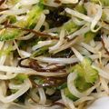 cocomi's cooksnap of when they made もやしのナムル.