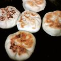 栗たま's cooksnap of when they made 青唐辛子と茄子の辛～い！おやき.