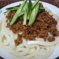 ふとんねこ's cooksnap of when they made ジャージャー☆うどん.