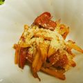 TYSK's cooksnap of when they made 新じゃがとチョリソーのケチャップ炒め.