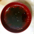 黒犬のミケ's cooksnap of when they made 簡単！ あおさのお吸い物.