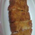 まろねーず's cooksnap of when they made 我が家の絶品トンカツ〜♡.