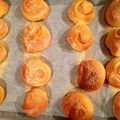 千夏姫様's cooksnap of when they made 黒糖きな粉☆ロールパン.