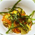 ハニイとムサシ's cooksnap of when they made 豚肉の卵とじ ～人参・豆腐入り～.