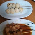 sanokira's cooksnap of when they made つくね串　（焼き鳥）.