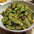 れいちこ's cooksnap of when they made ☆ゴーヤのおかず味噌☆.