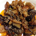 めんちかつ's cooksnap of when they made 茄子と鶏の簡単炒め☆丼ぶりにも.