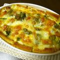 chotako's cooksnap of when they made アボカドとカボチャのパンキッシュ☆.