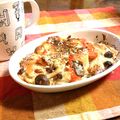 natsukori's cooksnap of when they made 簡単♪鮭のグラタン.