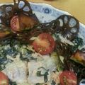 ☆ほのか☆'s cooksnap of when they made わかめたっぷり、パリパリサラダ。.