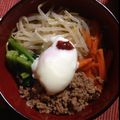 nabatan's cooksnap of when they made 即席♪ビピンパ.