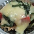 ちばたま's cooksnap of when they made ✿夏野菜とツナの重ねチーズ焼き✿.