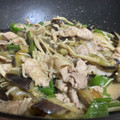 練太郎's cooksnap of when they made 茄子とピーマンのみそ炒め.