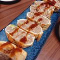 ひっこ's cooksnap of when they made 衣いらずの油揚げメンチカツ.
