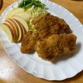 なっさん姫's cooksnap of when they made ごはんがすすむ！むね肉でチキンタレカツ.