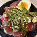 あい♪らんど's cooksnap of when they made 濃厚な下味でウマうま☆アボガドまぐろ丼.
