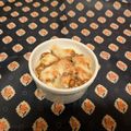 龍青空ママ's cooksnap of when they made ポテトと納豆のクリーミーグラタン.