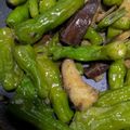 たこかめ's cooksnap of when they made しし唐の味噌炒め～♪.