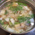 クック4S1NRW☆'s cooksnap of when they made ★厚揚げと白菜のお味噌汁★.