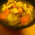 *mari-che*'s cooksnap of when they made 鶏肉としいたけとしらたきの煮物.