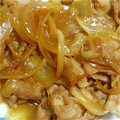 みきてぃぬん's cooksnap of when they made あらっ簡単！！豚のしょうが焼き.