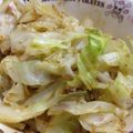 パルトラ牧場's cooksnap of when they made キャベツの胡麻和え.