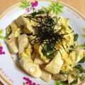 ダンサーゆきえ's cooksnap of when they made 栄養満点♪豆腐チャンプルー☆.