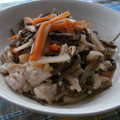 タモちゃん's cooksnap of when they made ★大根と豆腐とぜんまいの炒め煮★.