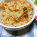 らむたい's cooksnap of when they made 簡単で美味しい★炊き込みごはん.