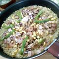 haru1018's cooksnap of when they made 簡単にアレンジ☆本場のパエリヤ☆.