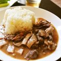 ゆきんこooo's cooksnap of when they made 意外と簡単！おもてなしビーフストロガノフ.
