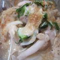 ちばたま's cooksnap of when they made 鳥とキノコの味噌マヨ焼き.