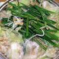 ガッツキ虫's cooksnap of when they made 白だしで簡単♪白だし屋さんのもつ鍋★.