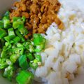 Ｍぱん's cooksnap of when they made 火を使わないよ☆ねばねば丼.