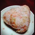 saoriiin☆'s cooksnap of when they made 醤油バターの混ぜ込み鮭おにぎり.