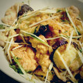 橙色を作ろう's cooksnap of when they made *鶏肉と長ナスのみぞれ和え*.