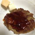さや坊さん's cooksnap of when they made ヘルシー★彡えのきと豆腐のハンバーグ★彡.