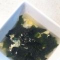 めゆめ's cooksnap of when they made ワカメの中華スープ.