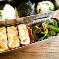 てらよう's cooksnap of when they made コーンと青のりの卵焼き＊.
