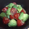 mikutasu's cooksnap of when they made 『アボカドトマトの簡単ｻﾗﾀﾞ』.