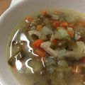 ゆりまる2011's cooksnap of when they made 離乳食取り分け☆野菜スープ.