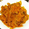 Laceyblue's cooksnap of when they made 干さずに簡単大根のハリハリ漬け.