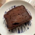 あちゃっこ♪'s cooksnap of when they made バター不使用！濃厚珈琲豆腐ガトーショコラ.