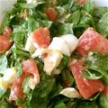 jAsano's cooksnap of when they made トマトとほうれん草のサラダ.