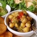 ルロワ・モワ's cooksnap of when they made ツナとヒヨコ豆のカレーマヨネーズ和え.