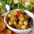 ルロワ・モワ's cooksnap of when they made ツナとヒヨコ豆のカレーマヨネーズ和え.